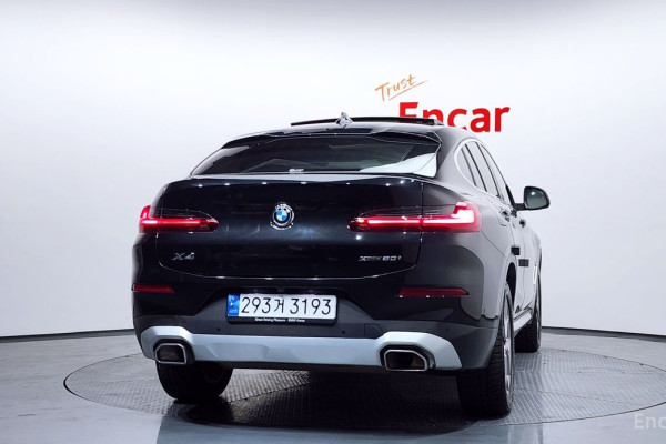 2023 BMW X4 с пробегом 29 345 км