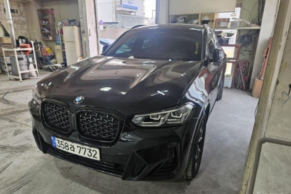 2023 BMW X4 с пробегом 38 654 км