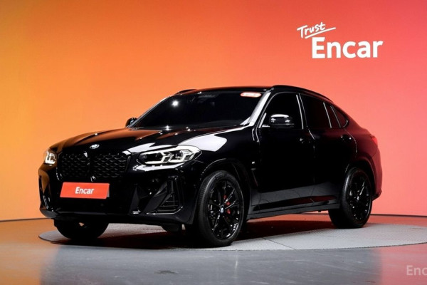 2025 BMW X4 с пробегом 25 374 км