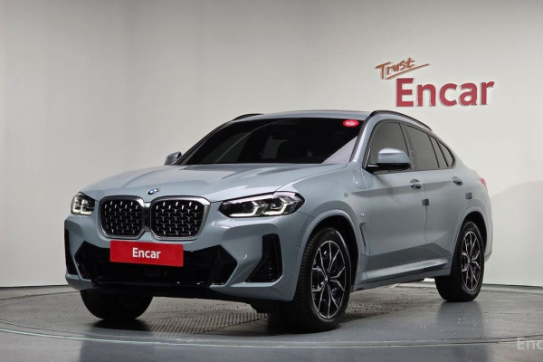 2024 BMW X4 с пробегом 12 598 км