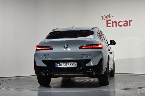 2024 BMW X4 с пробегом 12 598 км