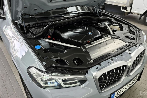 2024 BMW X4 с пробегом 12 598 км