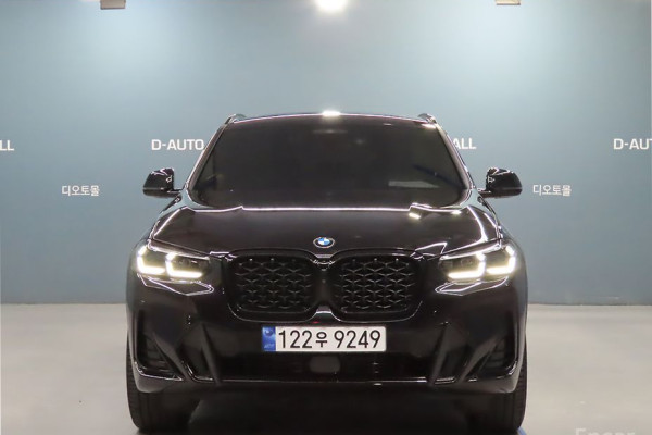 2023 BMW X4 с пробегом 16 800 км