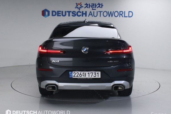 2023 BMW X4 с пробегом 28 565 км