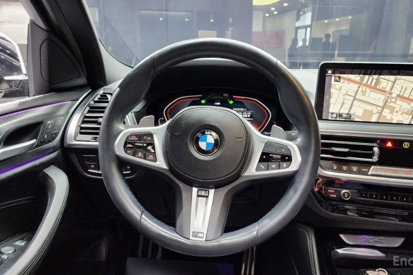 2023 BMW X4 с пробегом 25 162 км