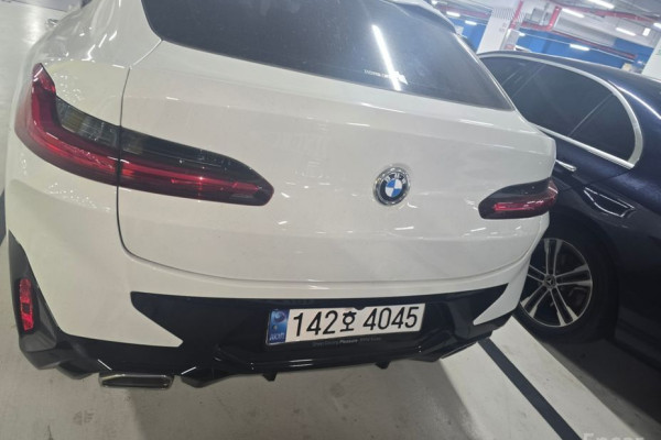 2024 BMW X4 с пробегом 26 370 км