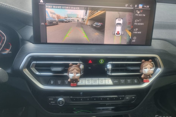 2023 BMW X4 с пробегом 10 973 км