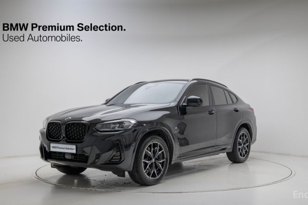 2023 BMW X4 с пробегом 21 410 км