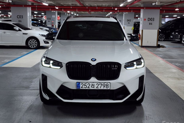 2024 BMW X3 M с пробегом 17 054 км