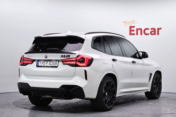 2023 BMW X3 M с пробегом 23 596 км
