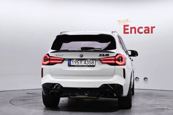 2023 BMW X3 M с пробегом 23 596 км