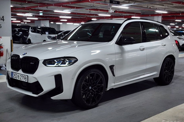2024 BMW X3 M с пробегом 17 054 км
