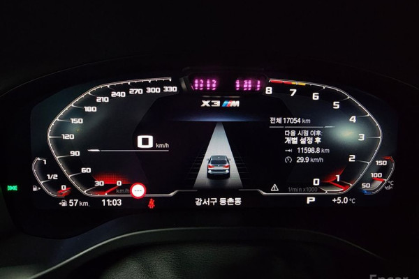 2024 BMW X3 M с пробегом 17 054 км