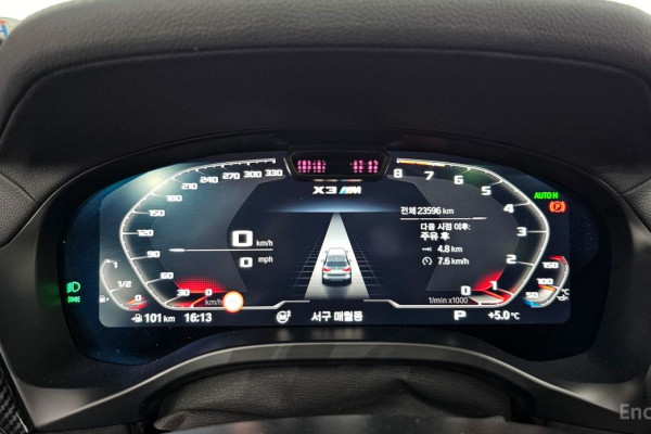2023 BMW X3 M с пробегом 23 596 км