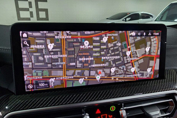 2024 BMW X3 M с пробегом 17 054 км