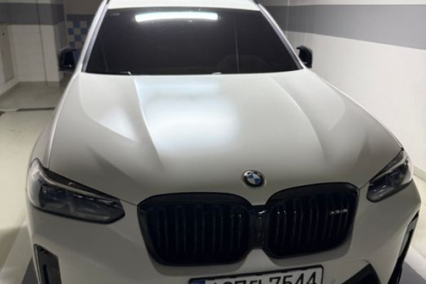 2024 BMW X3 M с пробегом 8 263 км