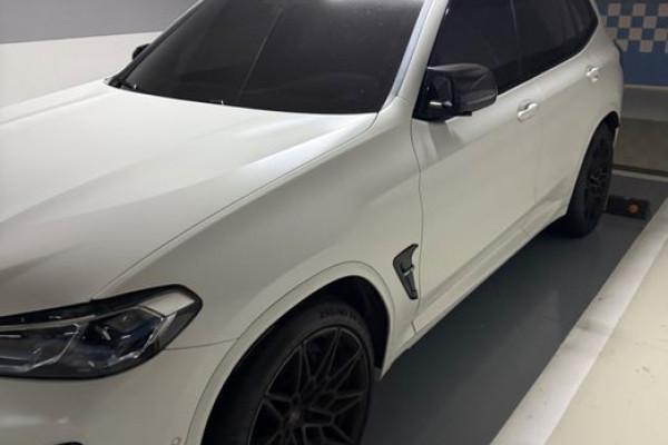 2024 BMW X3 M с пробегом 8 263 км