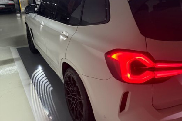 2024 BMW X3 M с пробегом 8 263 км
