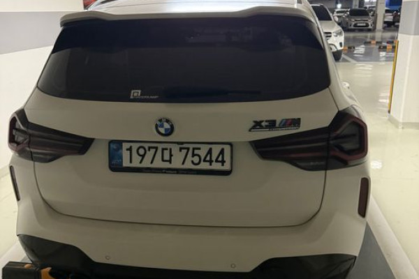 2024 BMW X3 M с пробегом 8 263 км