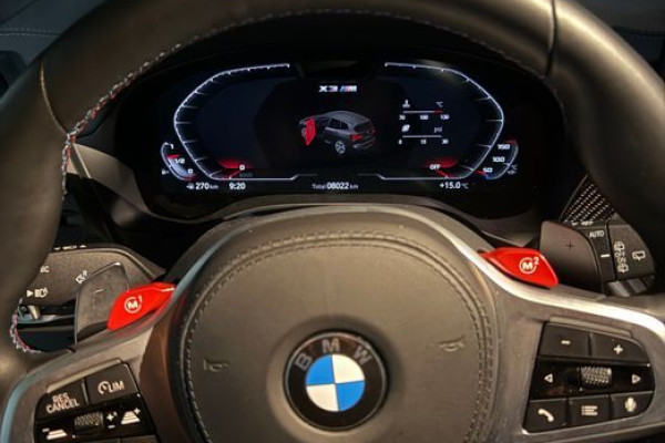 2024 BMW X3 M с пробегом 8 263 км