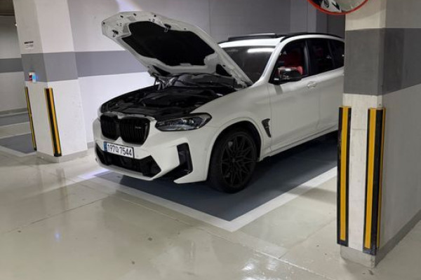 2024 BMW X3 M с пробегом 8 263 км