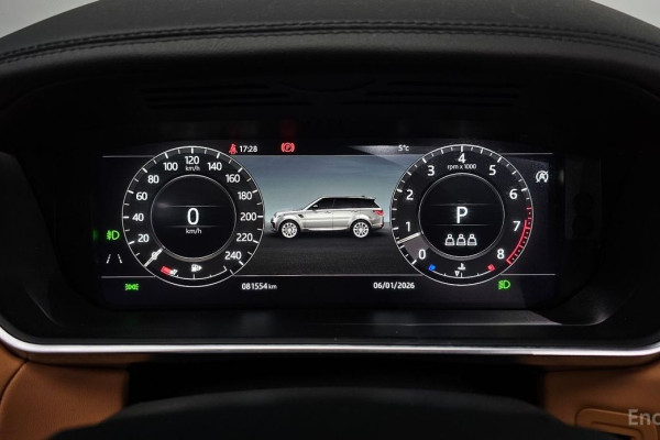 2022 Land Rover Range Rover Sport с пробегом 81 554 км