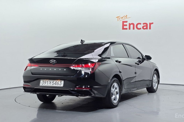 2021 Hyundai Avante с пробегом 81 248 км