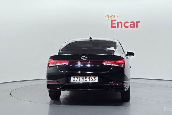 2021 Hyundai Avante с пробегом 81 248 км