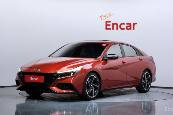 2021 Hyundai Avante с пробегом 72 986 км