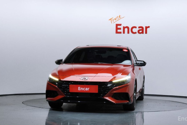 2021 Hyundai Avante с пробегом 72 986 км