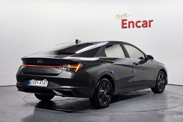 2021 Hyundai Avante с пробегом 95 069 км