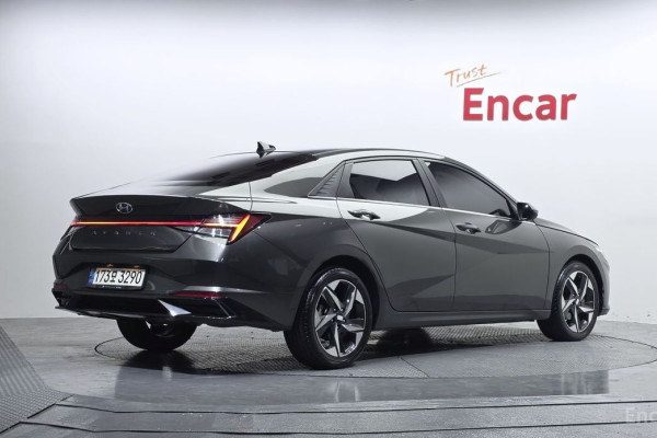 2021 Hyundai Avante с пробегом 107 317 км