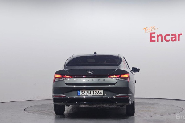 2021 Hyundai Avante с пробегом 47 608 км