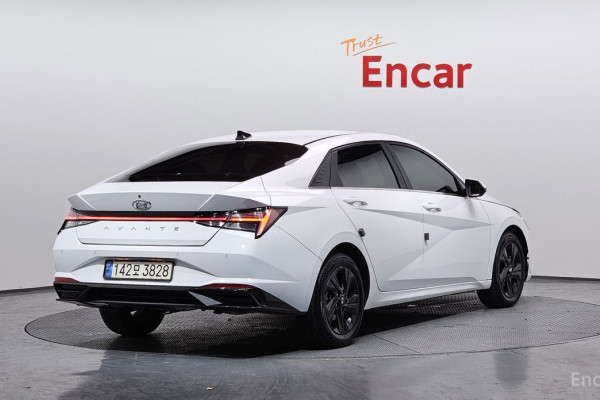 2021 Hyundai Avante с пробегом 73 136 км