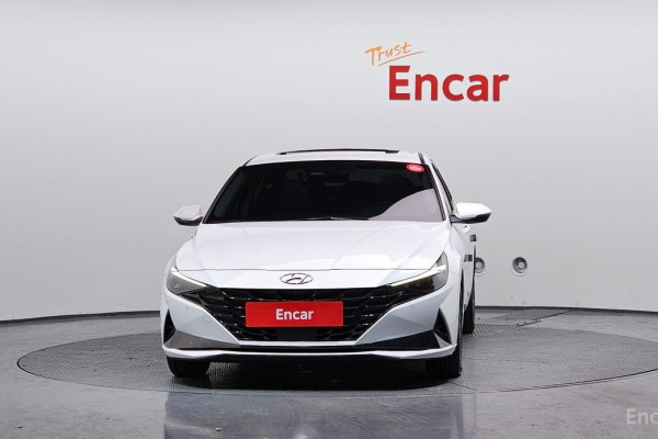 2021 Hyundai Avante с пробегом 73 136 км