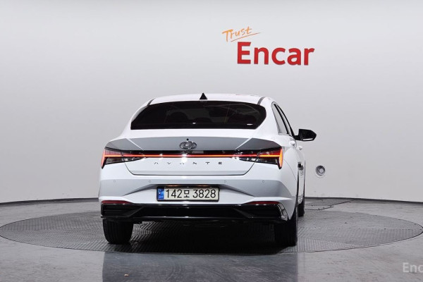 2021 Hyundai Avante с пробегом 73 136 км