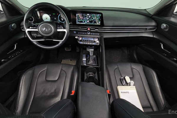 2021 Hyundai Avante с пробегом 73 136 км