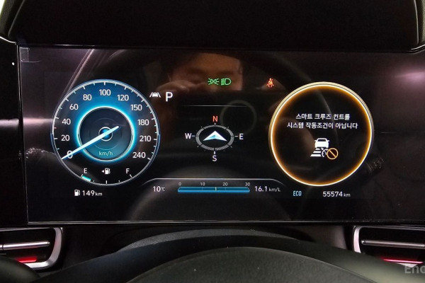 2021 Hyundai Avante с пробегом 55 574 км