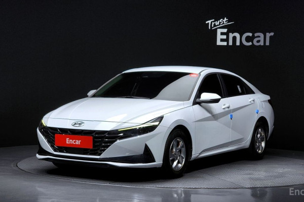 2021 Hyundai Avante с пробегом 83 018 км