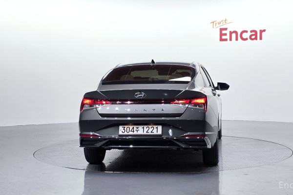 2021 Hyundai Avante с пробегом 83 426 км