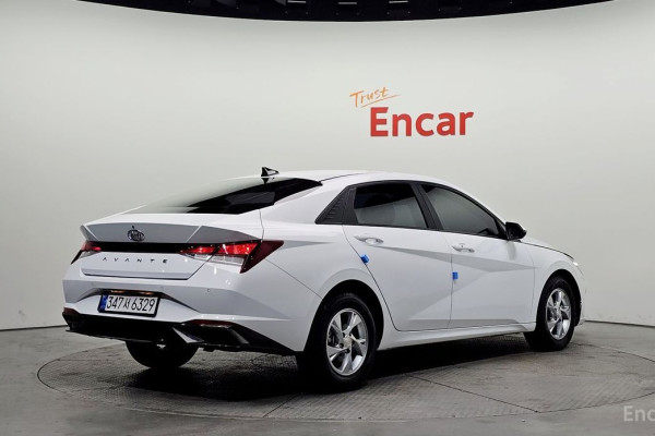 2021 Hyundai Avante с пробегом 89 839 км