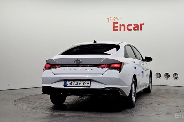 2021 Hyundai Avante с пробегом 89 839 км