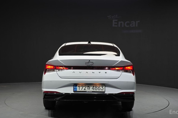 2022 Hyundai Avante с пробегом 49 083 км