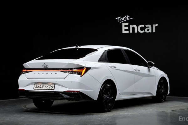 2022 Hyundai Avante с пробегом 55 850 км