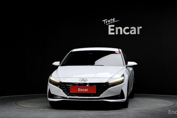 2022 Hyundai Avante с пробегом 55 850 км