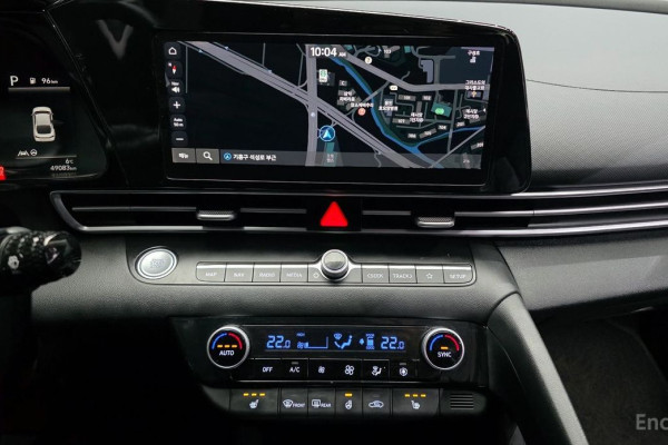 2022 Hyundai Avante с пробегом 49 083 км