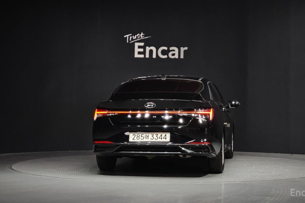 2022 Hyundai Avante с пробегом 52 485 км