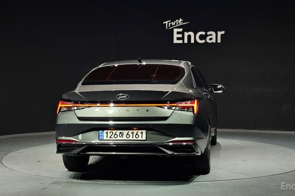 2022 Hyundai Avante с пробегом 94 348 км