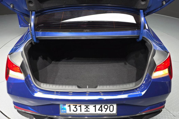 2021 Hyundai Avante с пробегом 60 055 км