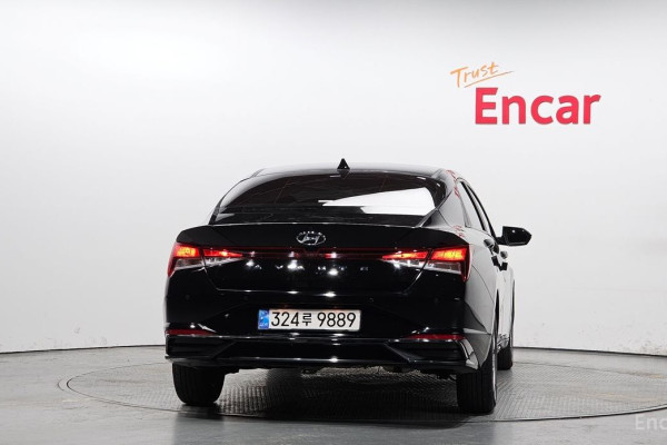 2022 Hyundai Avante с пробегом 42 337 км